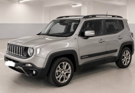 JEEP RENEGADE 2.0 16V TURBO DIESEL LONGITUDE 4P 4X4 AUTOMÁTICO JEEP RENEGADE 2.0 16V TURBO DIESEL LONGITUDE 4P 4X4 AUTOMÁTICO